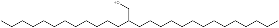 2-十二烷基十六-1-醇,72388-18-2,结构式