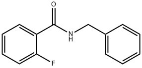 N-Benzyl-2-fluorobenzaMide, 97% 化学構造式