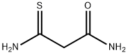 2-carbamothioylacetamide, 72410-06-1, 结构式