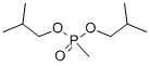 DIISOBUTYL METHYLPHOSPHONATE Structure