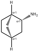 外-2-氨基降冰片烷,7242-92-4,结构式