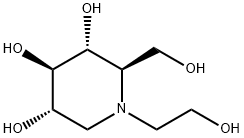 米格列醇,72432-03-2,结构式