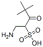 pivaloyltaurine 化学構造式
