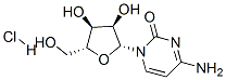 胞苷盐酸盐 结构式