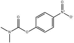 4-硝基苯基二甲氨基甲酸盐 结构式