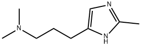 1H-Imidazole-4-propanamine,N,N,2-trimethyl-(9CI) Structure