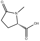 1-methyl-5-oxo-DL-proline 结构式