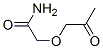 Acetamide, 2-(2-oxopropoxy)- (9CI) Struktur