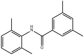 Benzamide, N-(2,6-dimethylphenyl)-3,5-dimethyl- (9CI) Structure