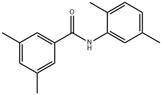 Benzamide, N-(2,5-dimethylphenyl)-3,5-dimethyl- (9CI) Struktur