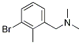 BenzeneMethanaMine, 3-broMo-N,N,2-triMethyl- Structure
