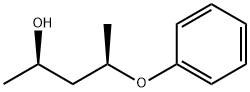 2-Pentanol,4-phenoxy-,(2R,4R)-(9CI) 化学構造式