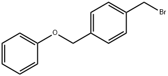 1-(BROMOMETHYL)-4-(PHENOXYMETHYL)BENZENE Structure