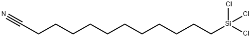 11-氰基十一烷基三氯硅烷,724460-16-6,结构式