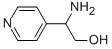 2-Pyridineethanol,beta-amino-(9CI) Struktur