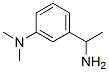 Benzenemethanamine, 3-(dimethylamino)-alpha-methyl- (9CI) Structure