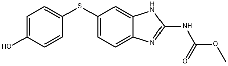 4-hydroxyfenbendazole Structure