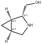 [1S-, 2R-, 5R-](3-Aza-bicyclo[3.1.0]hex-2-yl)-methanol Structure