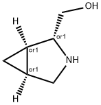 [1S-, 2R-, 5R-](3-Aza-bicyclo[3.1.0]hex-2-yl)-methanol, 72448-31-8, 结构式