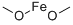 IRON (II) METHOXIDE Structure