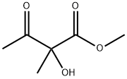 甲基二羟基-2-甲基-3羰基丁酸甲酯, 72450-34-1, 结构式