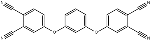1,3-Bis(3,4-dicyanophenoxy)benzene Struktur