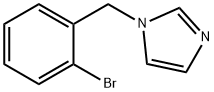 1-(2-Bromobenzyl)-1H-imidazole Structure