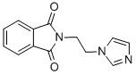 2-(2-IMIDAZOL-1-YL-ETHYL)-ISOINDOLE-1,3-DIONE Struktur