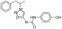 p-HydroxyMesocarb, 72460-70-9, 结构式