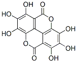 1,2,3,6,7,8-Hexahydroxy[1]benzopyrano[5,4,3-cde][1]benzopyran-5,10-dione Structure