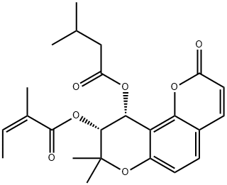 Praeruptorin E Structure