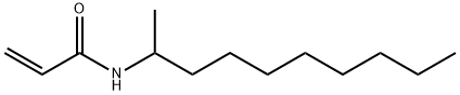 N-(1-methylnonyl)acrylamide|