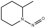 2-メチル-1-ニトロソピペリジン 化学構造式