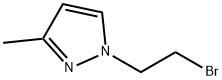 1-(2-BROMOETHYL)-3-METHYL-1H-PYRAZOLE Struktur