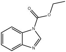 1H-Benzimidazole-1-carboxylicacid,ethylester(9CI) Structure