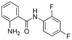 Benzamide, 2-amino-N-(2,4-difluorophenyl)- (9CI) Structure