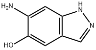 1H-Indazol-5-ol, 6-amino- (9CI) Structure