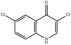 4(1H)-Quinolinone,  3,6-dichloro-,724787-87-5,结构式