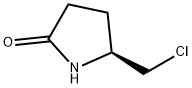 (S)-5-(CHLOROMETHYL)PYRROLIDIN-2-ONE Structure