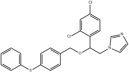 芬替康唑, 72479-26-6, 结构式