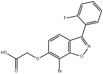 溴克利那,72481-99-3,结构式