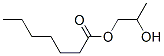 エナント酸2-ヒドロキシプロピル 化学構造式