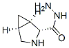 3-Azabicyclo[3.1.0]hexane-2-carboxylicacid,hydrazide,(1alpha,2alpha,5alpha)-(9CI),72496-49-2,结构式