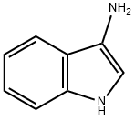 1H-インドール-3-アミン 化学構造式