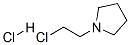 1-(2-Chloroethyl)pyrrolidine Hydrochloride Structure