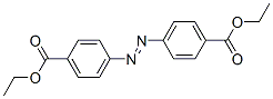 4,4'-AZODIBENZOIC ACID DIETHYL ESTER Structure