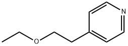 4-(2-ethoxyethyl)pyridine Struktur