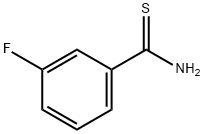 3-FLUOROTHIOBENZAMIDE,72505-20-5,结构式