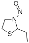 2-Ethyl-3-nitrosothiazolidine 结构式
