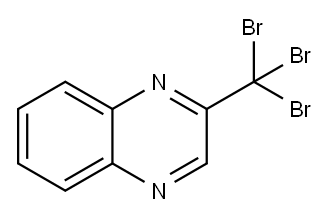 2-(トリブロモメチル)キノキサリン 化学構造式